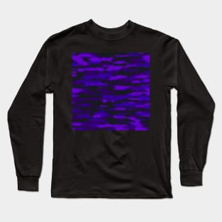 Navy Camouflage Long Sleeve T-Shirt